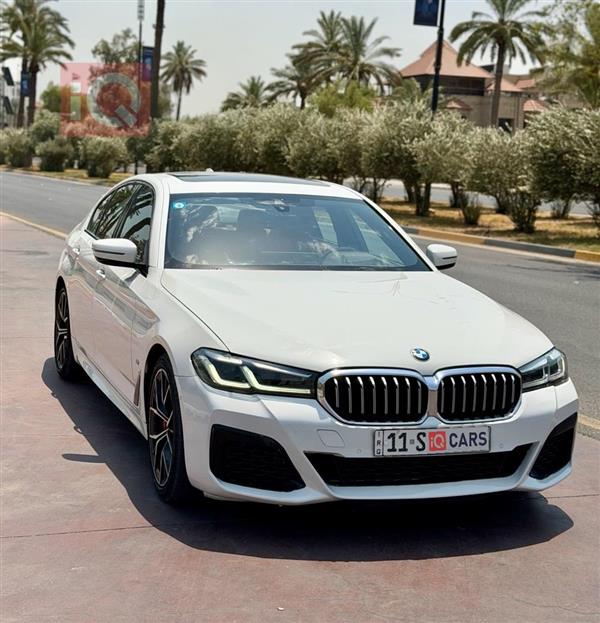 بي ام دبليو الفئة 5 2022 للبيع في العراق -  بغداد